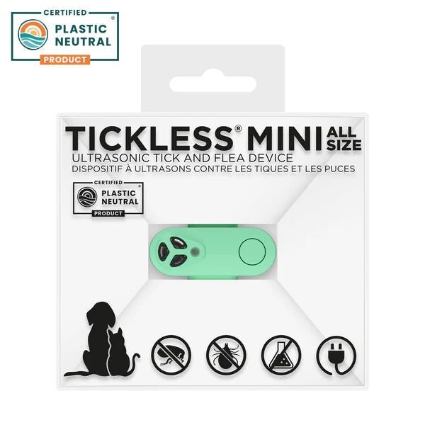 Tickless Mini Rechargeable Ultrasonic Tick & Flea Repellent - Pets Drug Mart