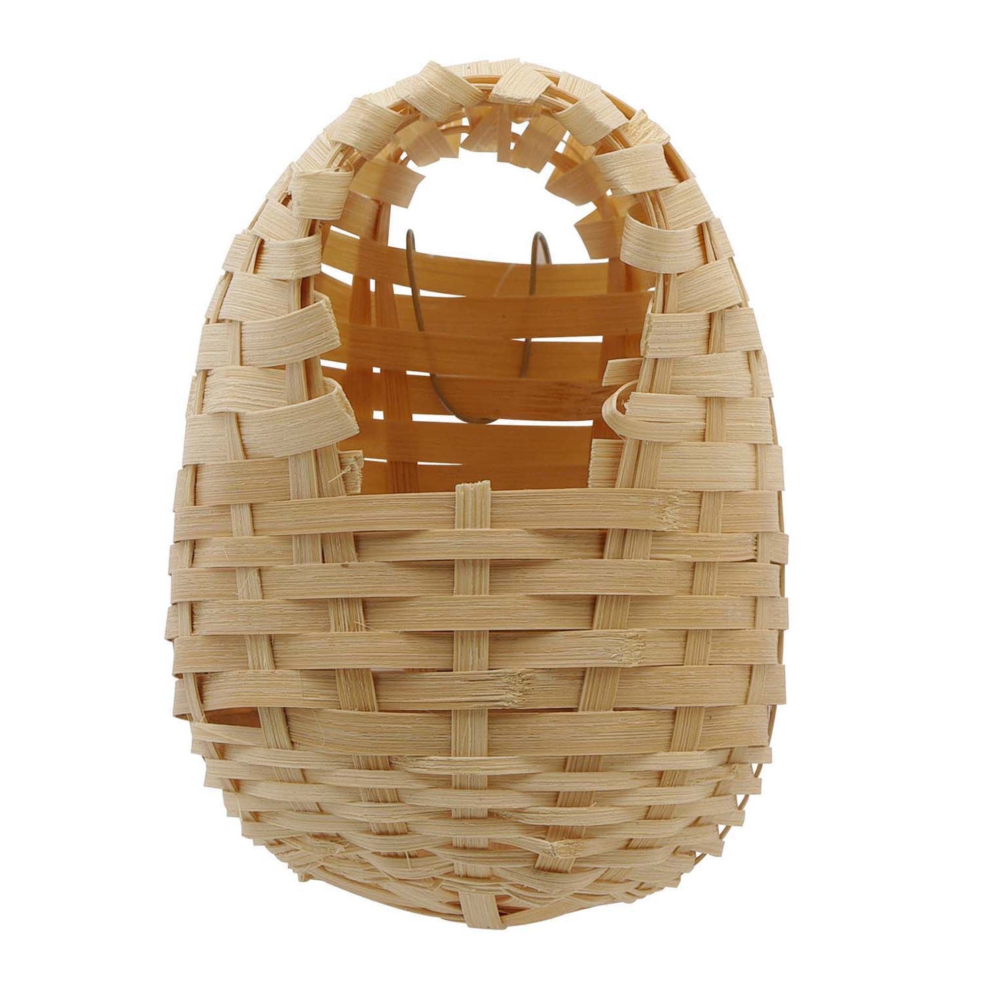 Trixie Living World Bamboo Bird Nest - Pets Drug Mart