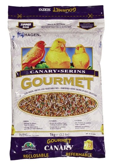 Tropican Gourmet Canary Bird Food - Pets Drug Mart