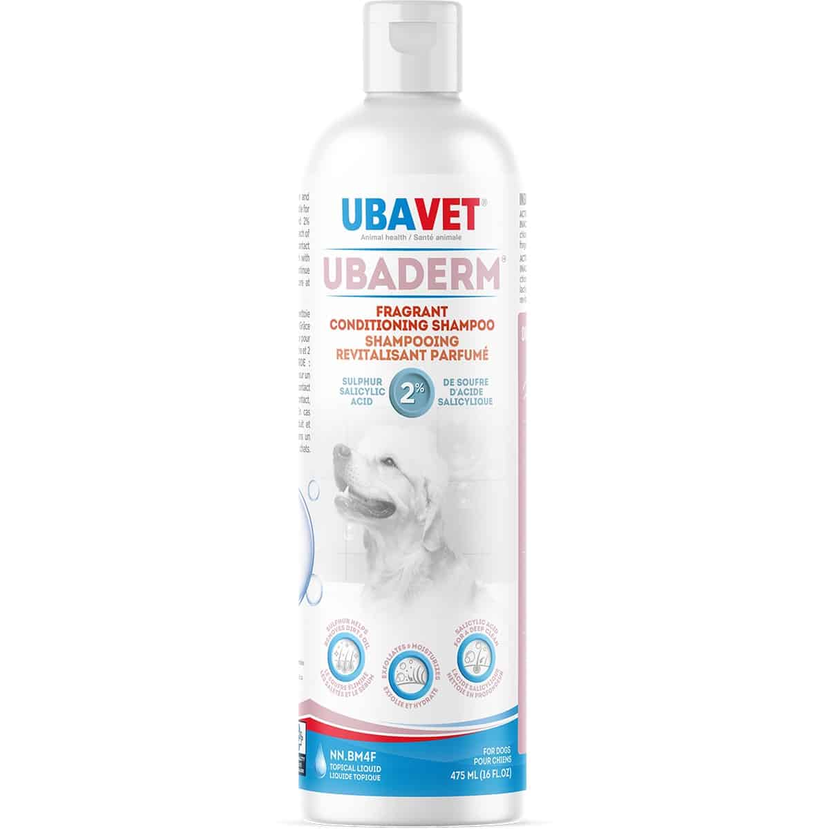 UbaDerm Fragrant Conditioning Sulphur & Salicylic Acid Shampoo - Pets Drug Mart