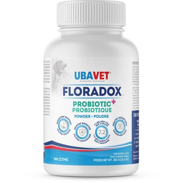 UbaVet Floradox Probiotic Powder - Pets Drug Mart
