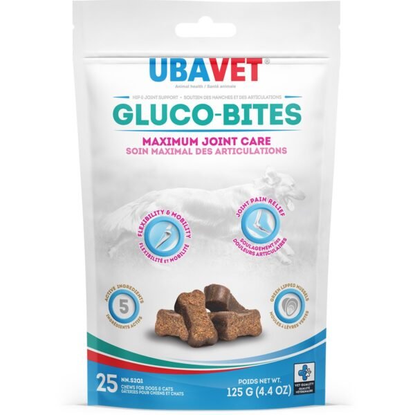 UbaVet Gluco - Bites Maximum Joint Care Chews - Pets Drug Mart