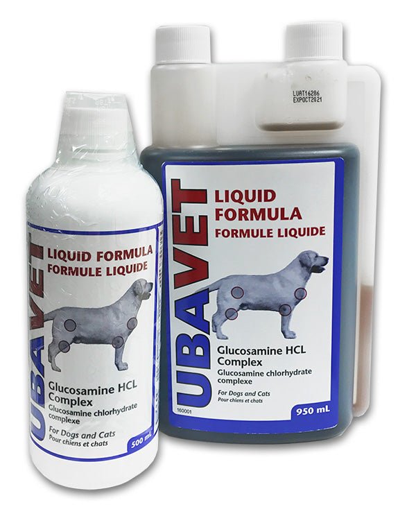 UbaVet Glucosamine HCL Complex Liquid For Cats and Dogs - Pets Drug Mart