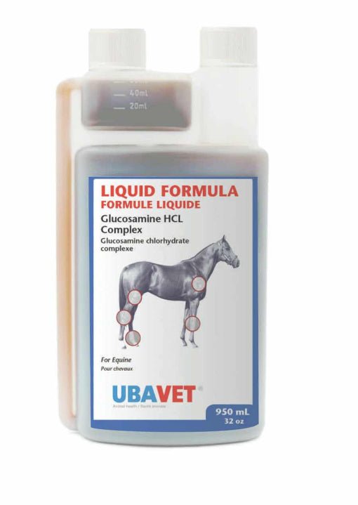 UbaVet Glucosamine HCL Complex Liquid For Horses - Pets Drug Mart