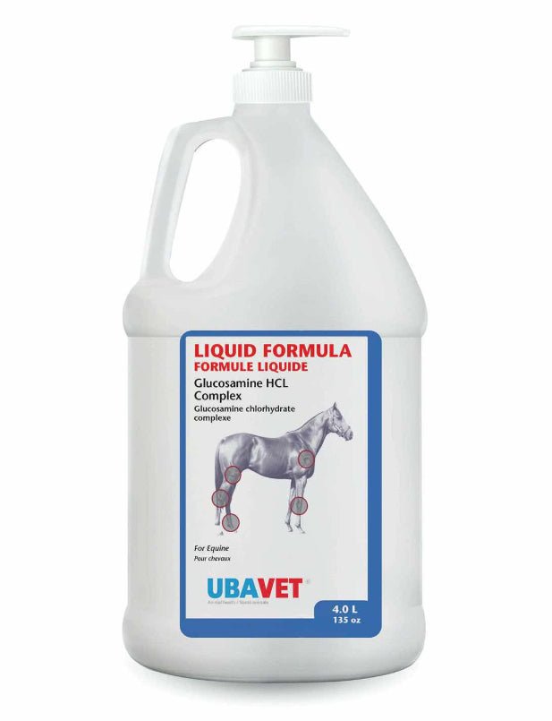 UbaVet Glucosamine HCL Complex Liquid For Horses - Pets Drug Mart