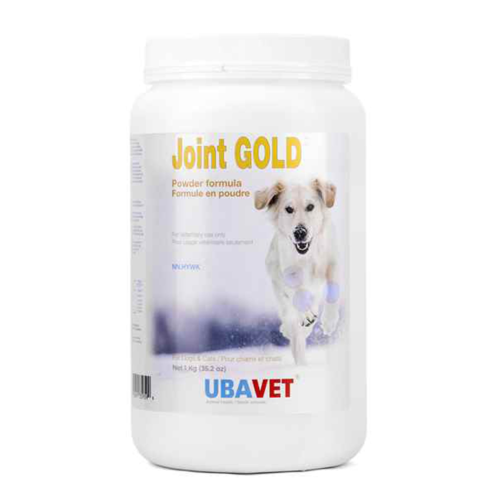 UbaVet Joint Gold Glucosamine HCL Powder - Pets Drug Mart