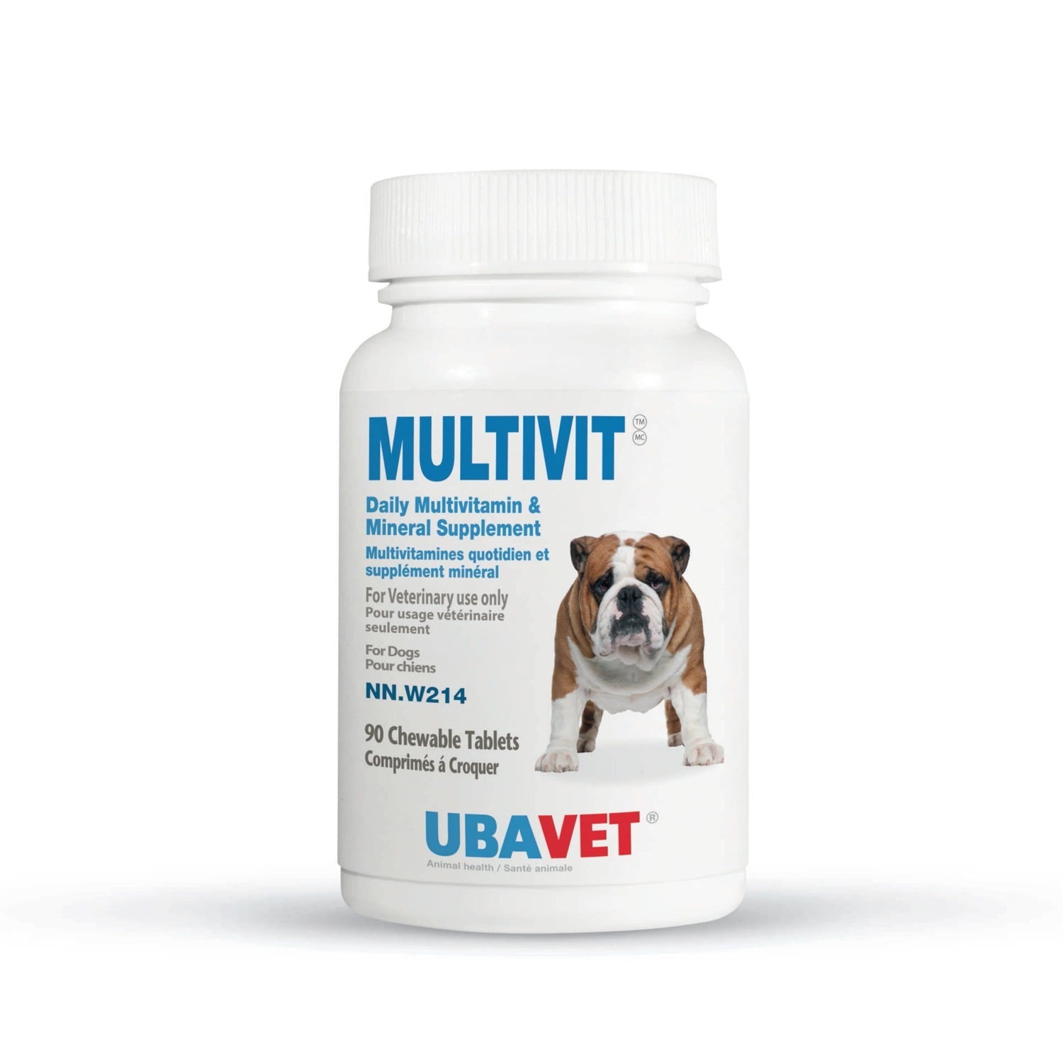 UbaVet MultiVit Daily Vitamin & Mineral Tablets - Pets Drug Mart