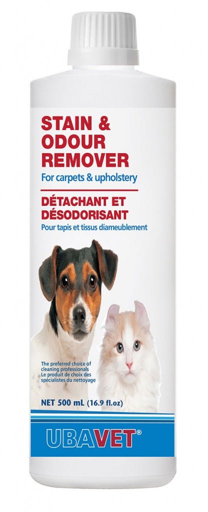 UbaVet Stain and Odour Remover - Pets Drug Mart