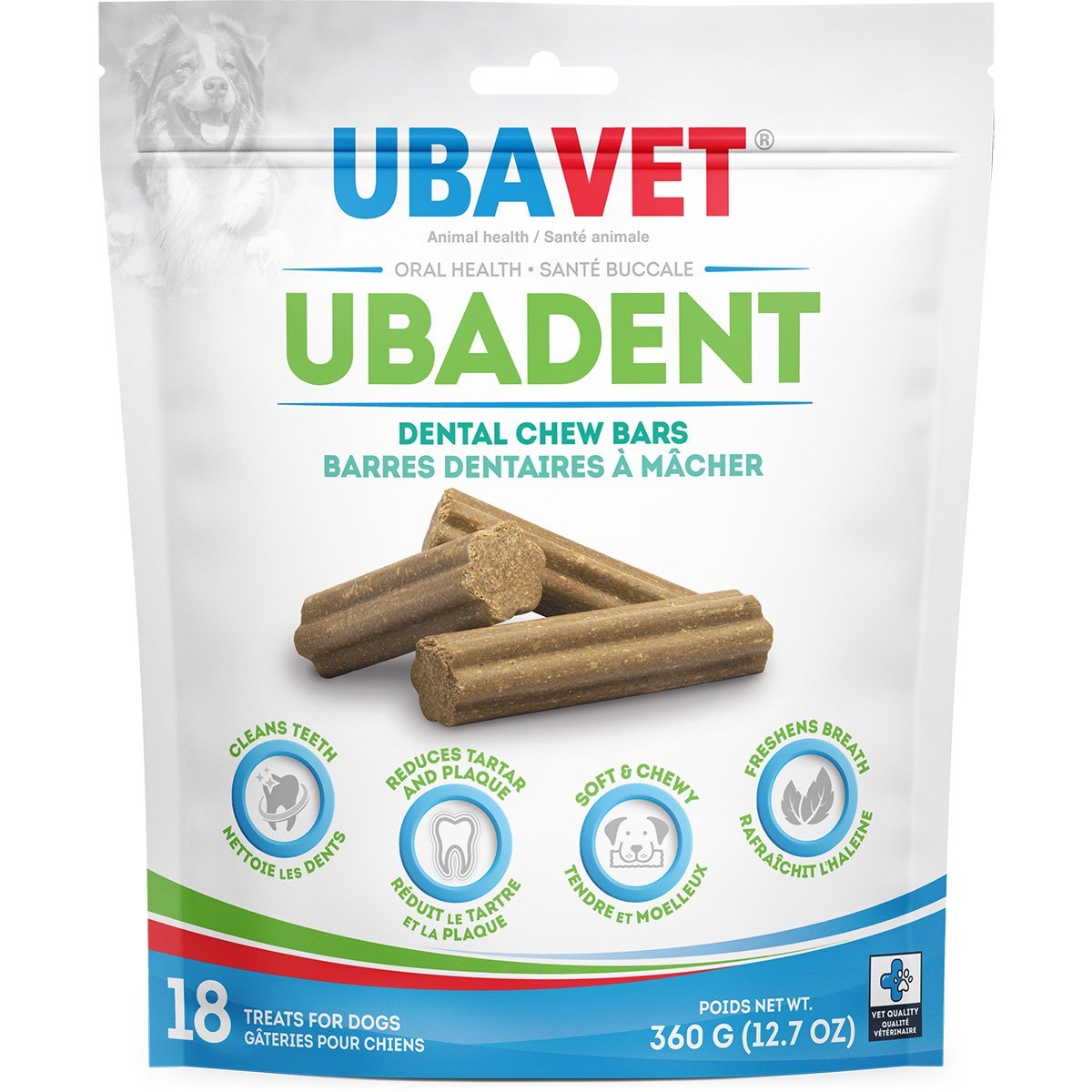 UbaVet UbaDent Dental Chew Bars - Pets Drug Mart