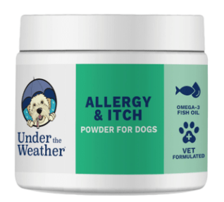 Under The Weather Allergy & Itch Powder for Dog - Pets Drug Mart