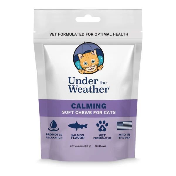 Under The Weather Calming Soft Chews for Cat - Pets Drug Mart