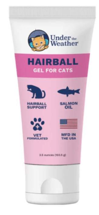 Under The Weather Hairball Gel for Cat - Pets Drug Mart