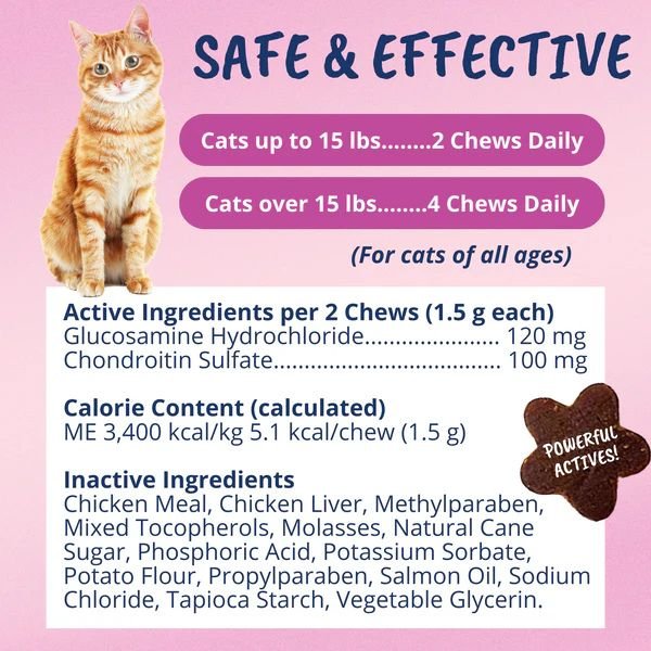 Under The Weather Mobility Soft Chews for Cat - Pets Drug Mart