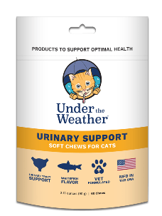 Under The Weather Urinary Support Soft Chews for Cat - Pets Drug Mart