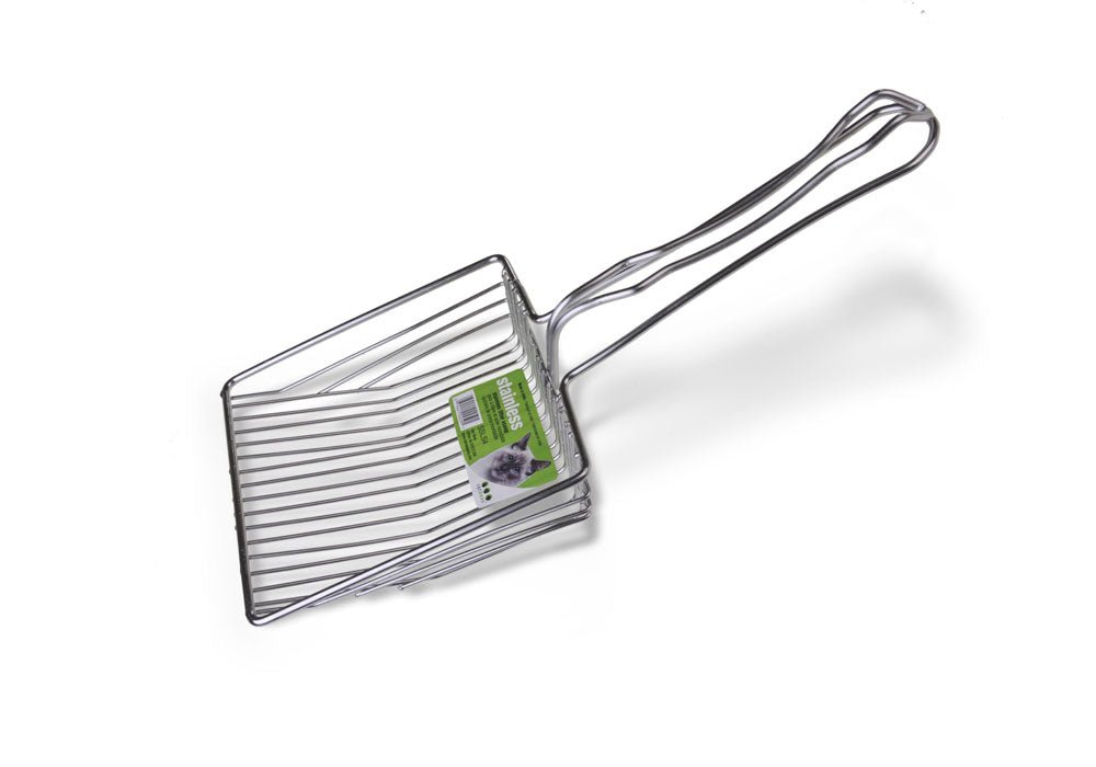 Van Ness Stainless Steel Litter Scoop - Pets Drug Mart
