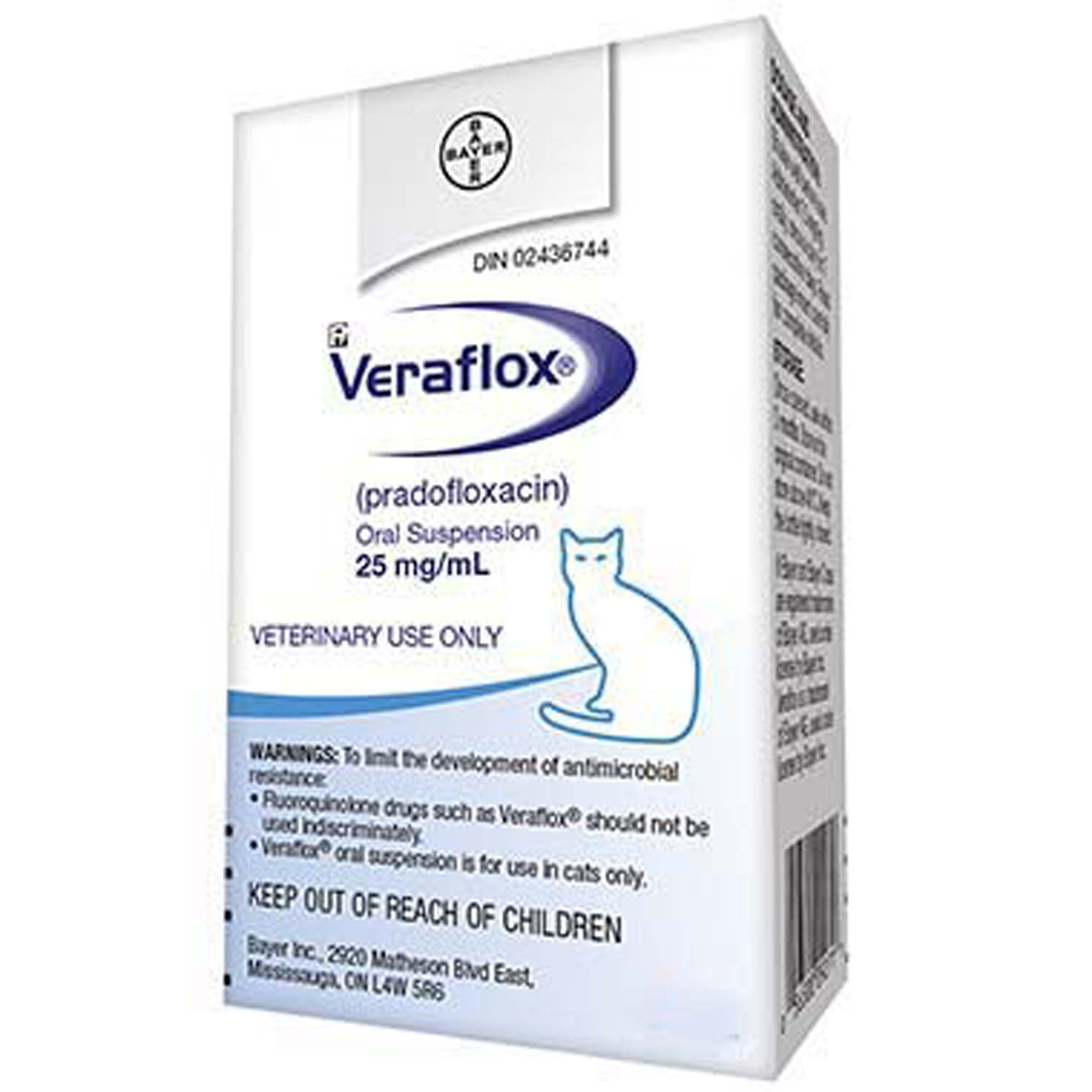 Veraflox (pradofloxacin) 25 mg/mL Suspension - Pets Drug Mart
