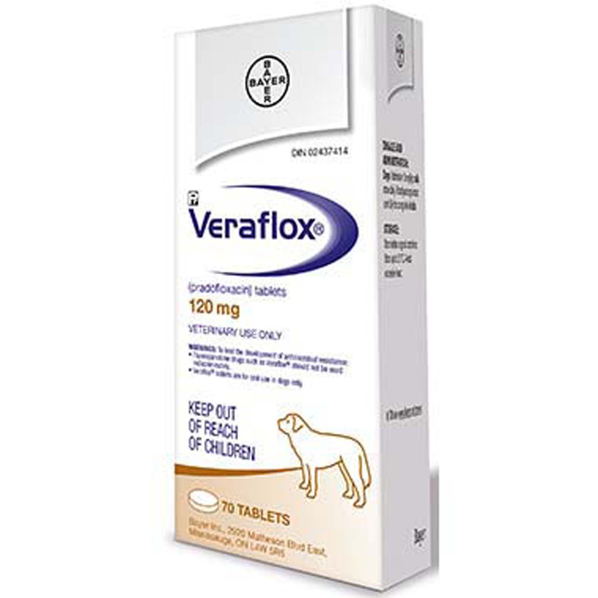 Veraflox (pradofloxacin) 25 mg/mL Suspension - Pets Drug Mart