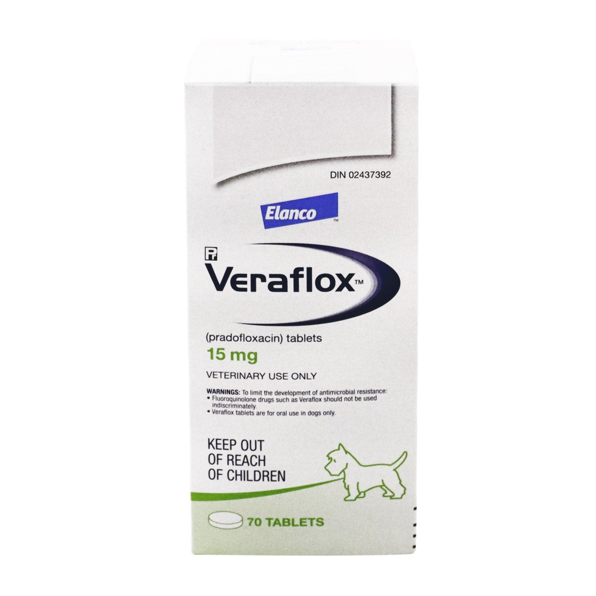 Veraflox (pradofloxacin) Tablet - Pets Drug Mart
