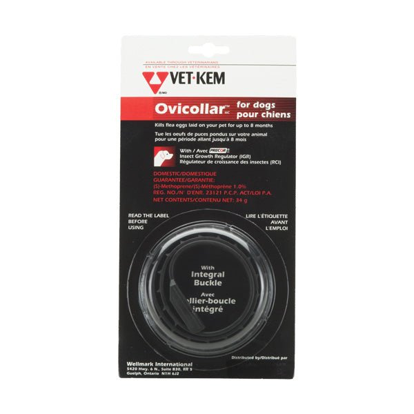 Vet - Kem Ovicollar for Dogs - Pets Drug Mart