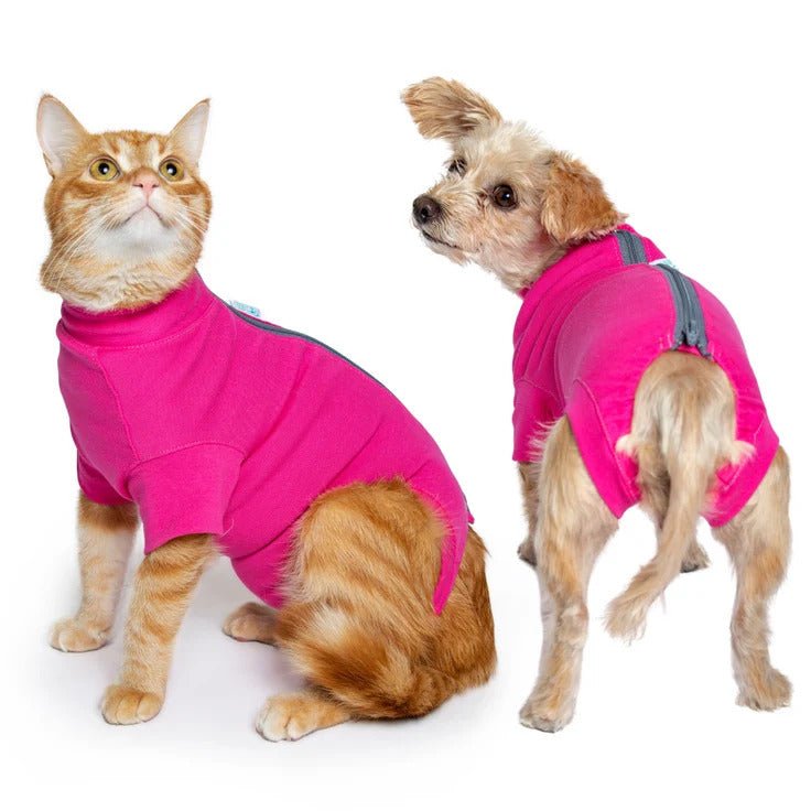 VetMedWear Recovery Suit Pink - Pets Drug Mart