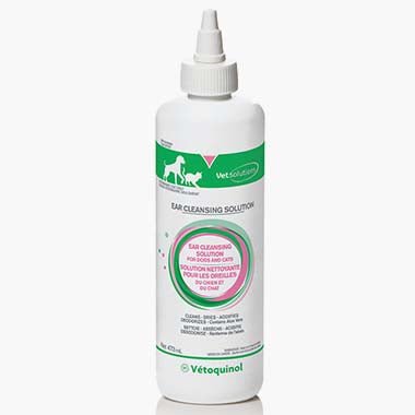 Vetoquinol Care Ear Cleansing Solution - Pets Drug Mart