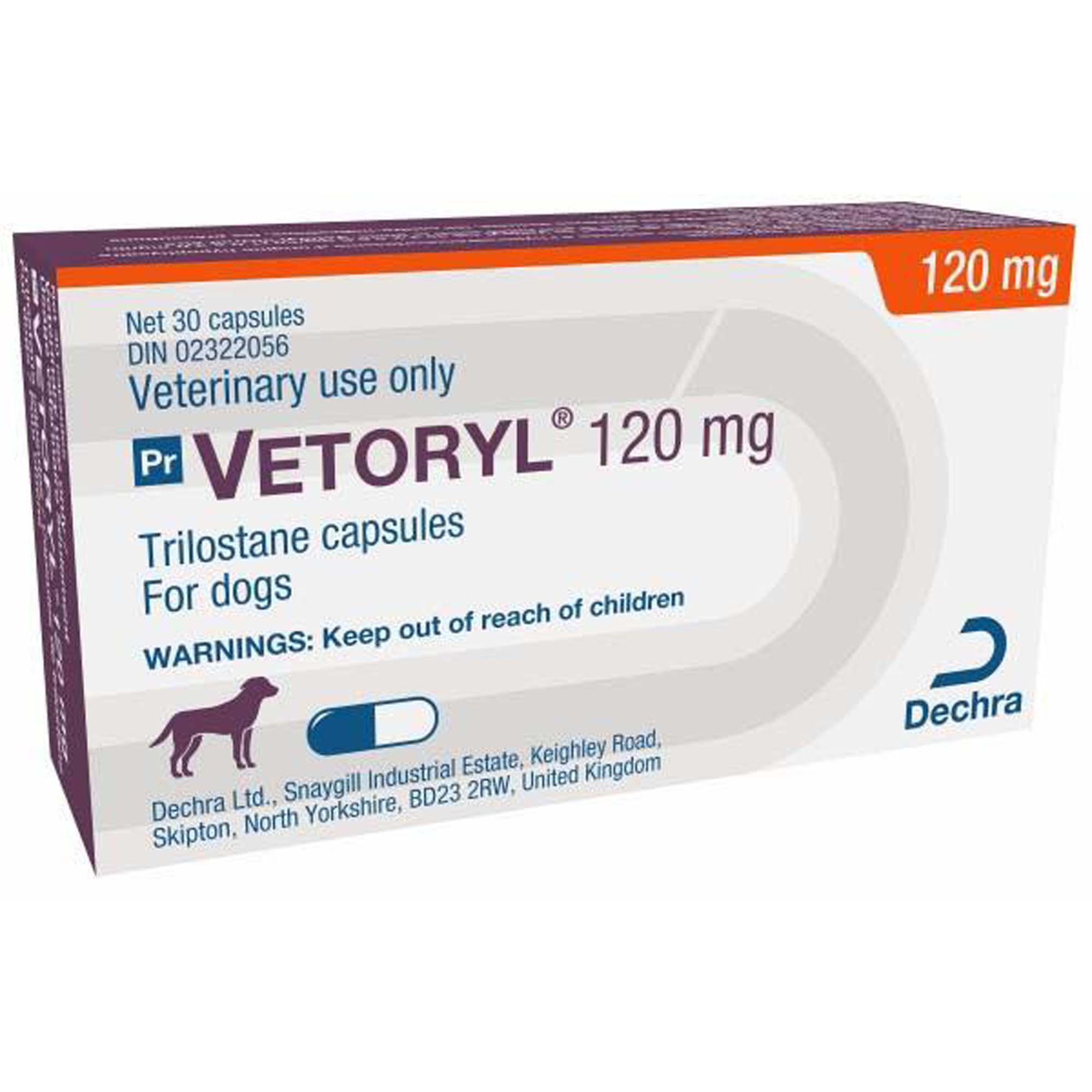Vetoryl (trilostane) Capsule - Pets Drug Mart