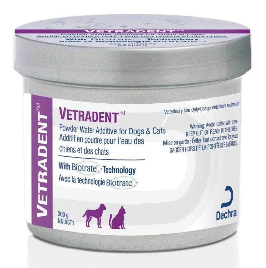 Vetradent Powder Water Additive For Cats and Dogs - Pets Drug Mart