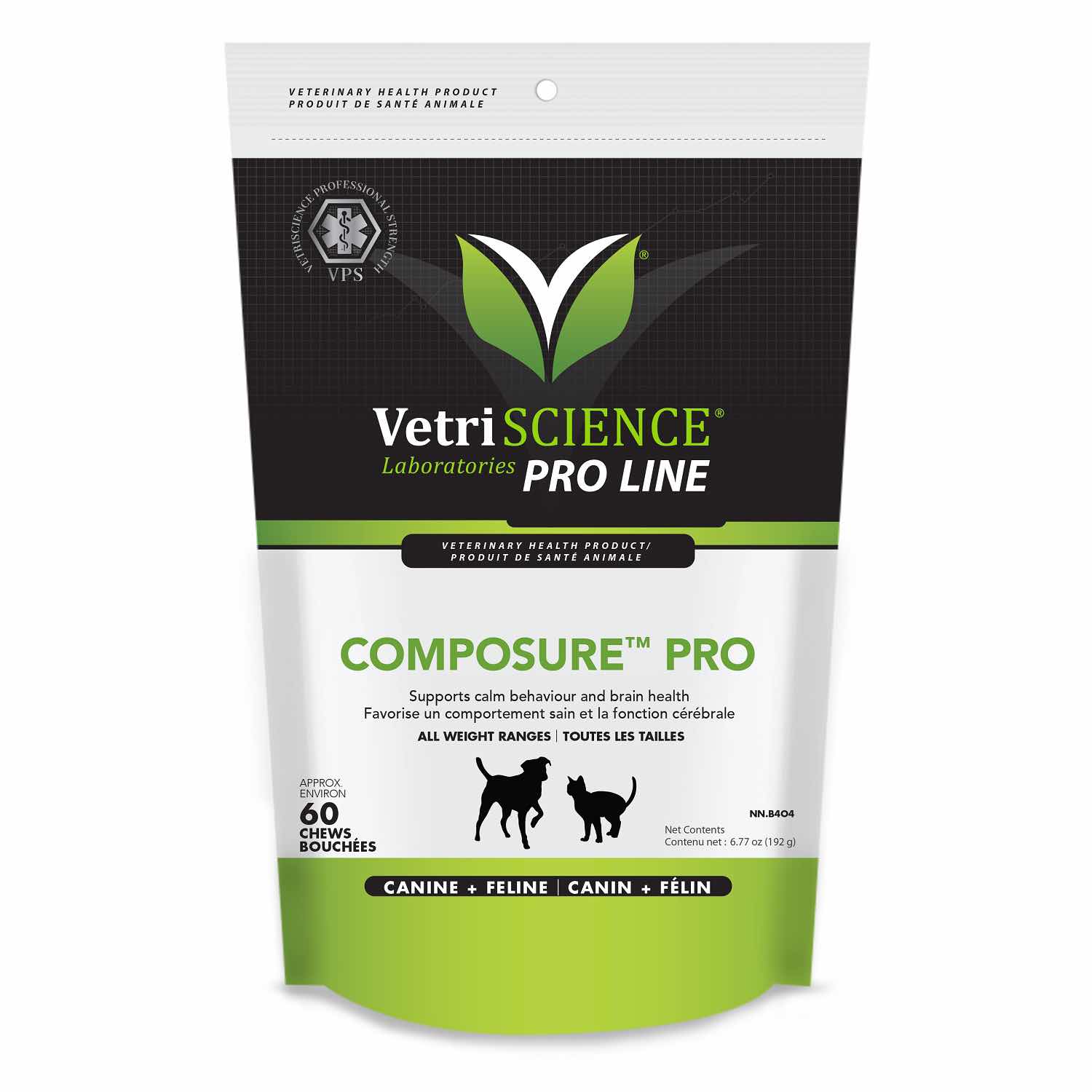 VetriScience Pro Line Composure Pro Supplement - Pets Drug Mart