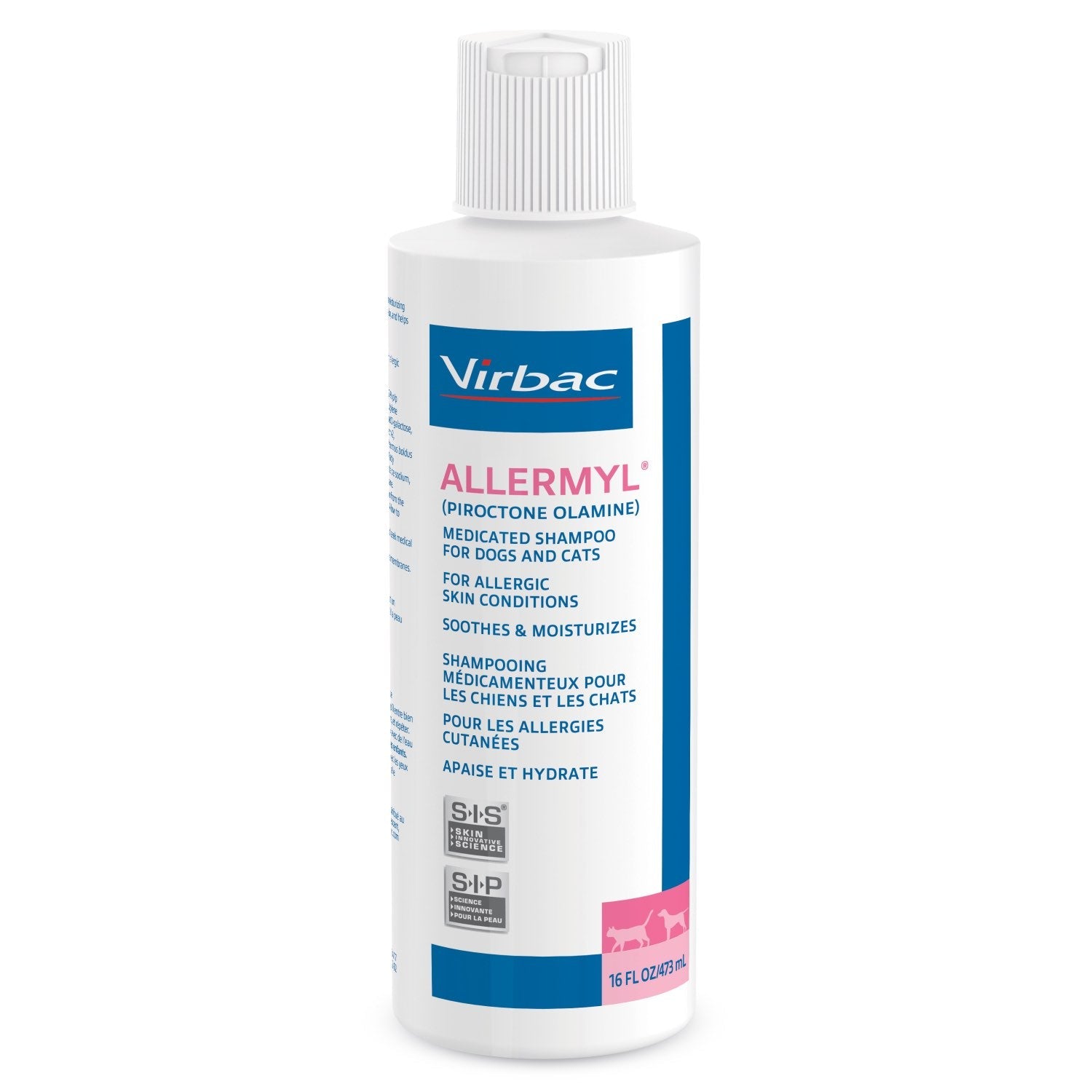 Virbac A Adermyl シャンプー 200ml 4本セット 犬猫用 ビルバック アデルミル 200ml シャンプー | ベッツジャパン お手入れ・トリミング用品