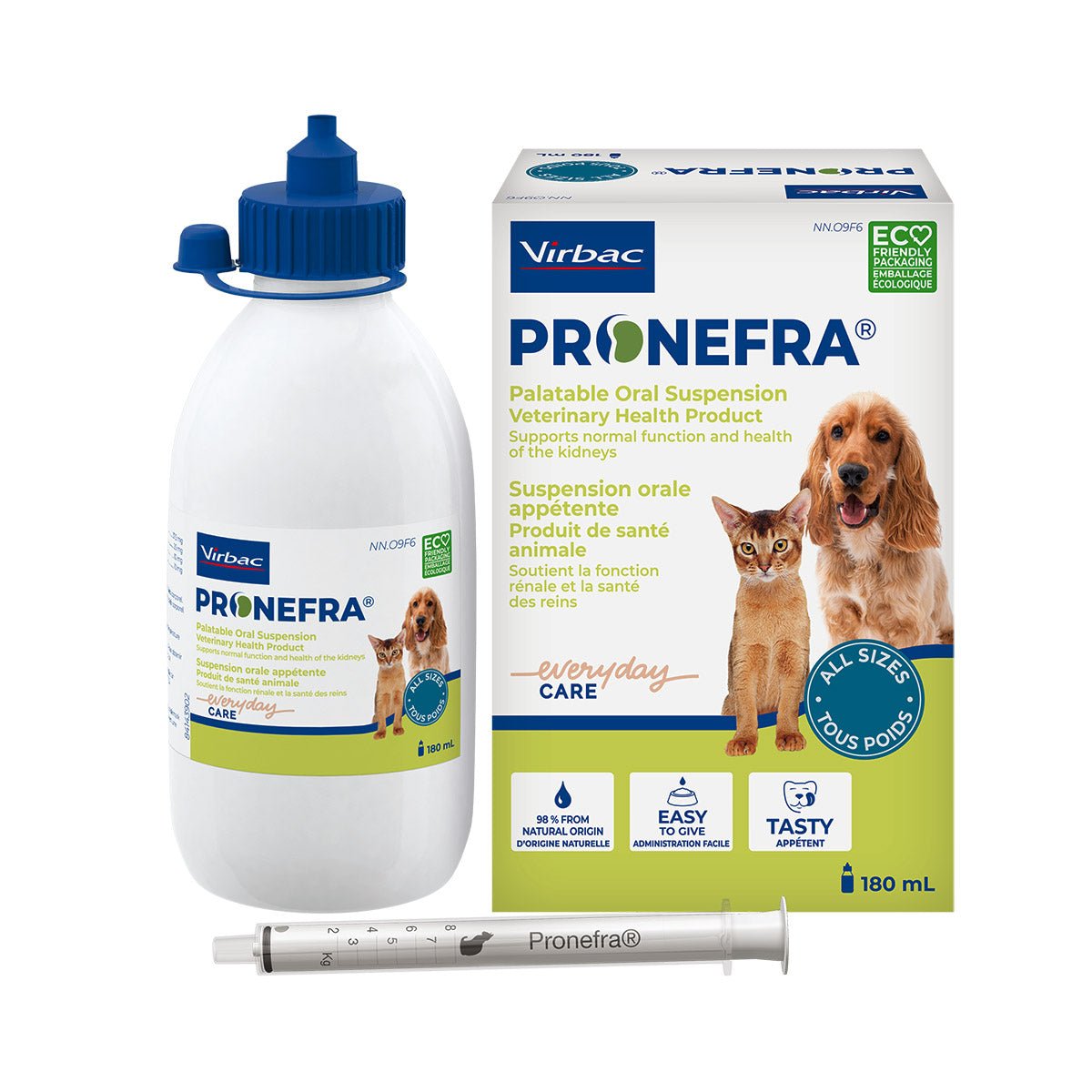 Virbac Pronefra Oral Suspension for Dogs & Cats - Pets Drug Mart