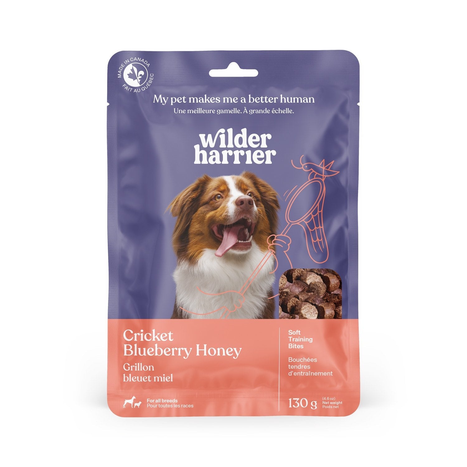 Wilder Harrier Cricket Soft Training Bites - Pets Drug Mart
