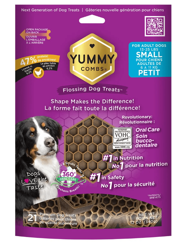 Yummy Combs Chicken Flavoured Flossing Dental Treats - Pets Drug Mart