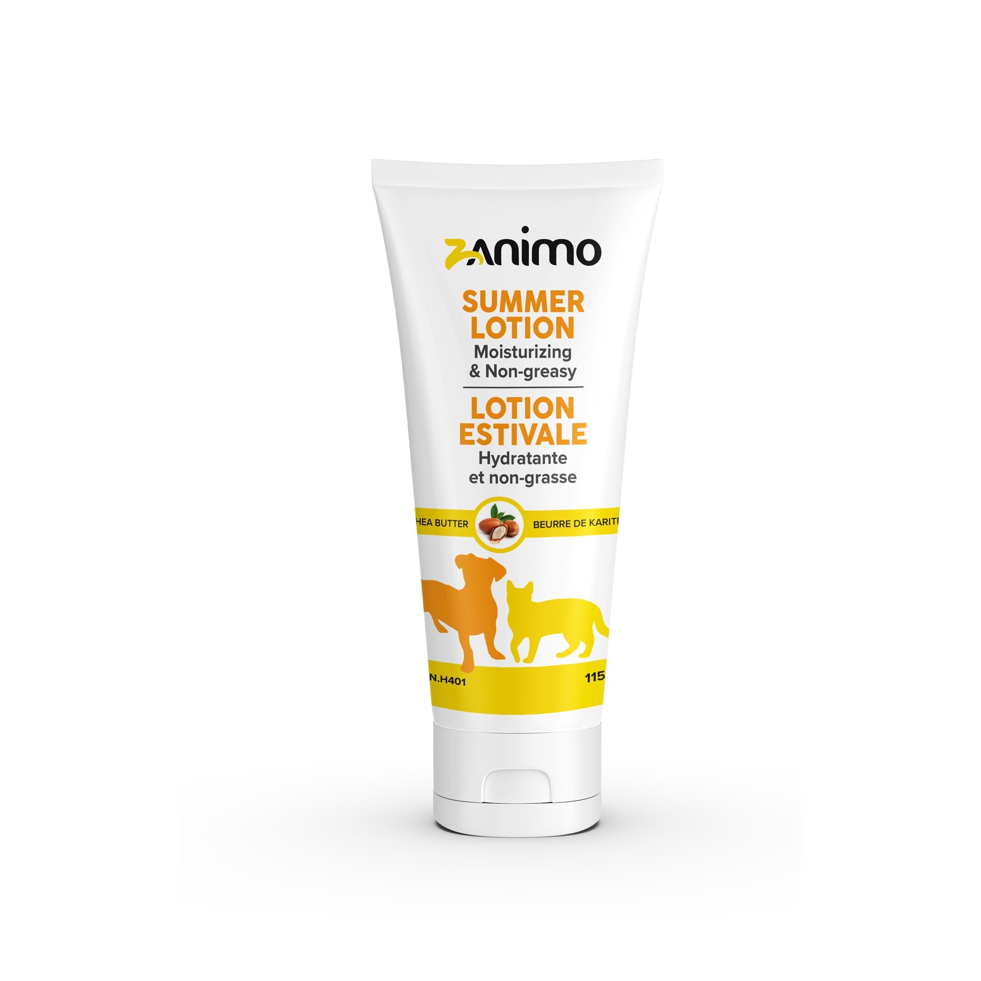 Zanimo Summer Lotion 20 SPF - Pets Drug Mart