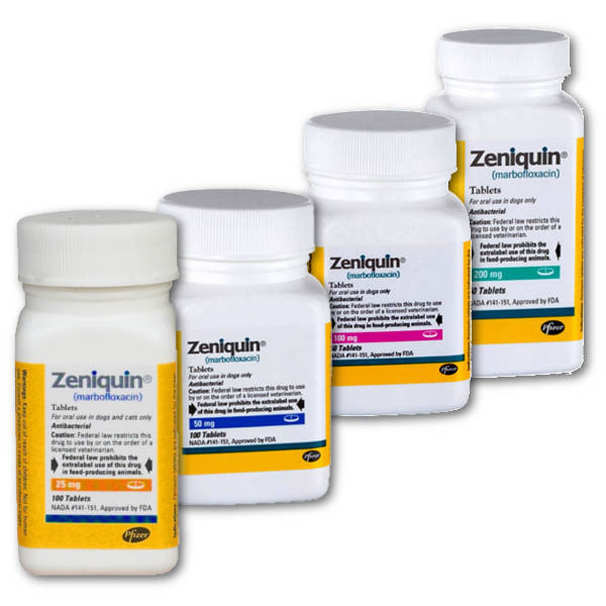 Zeniquin (marbofloxacin) Tablet - Pets Drug Mart