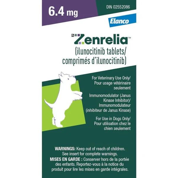 Zenrelia (Ilunocitinib) Allergy Relief Tablets for Dogs - Pets Drug Mart
