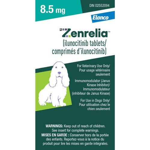 Zenrelia (Ilunocitinib) Allergy Relief Tablets for Dogs - Pets Drug Mart