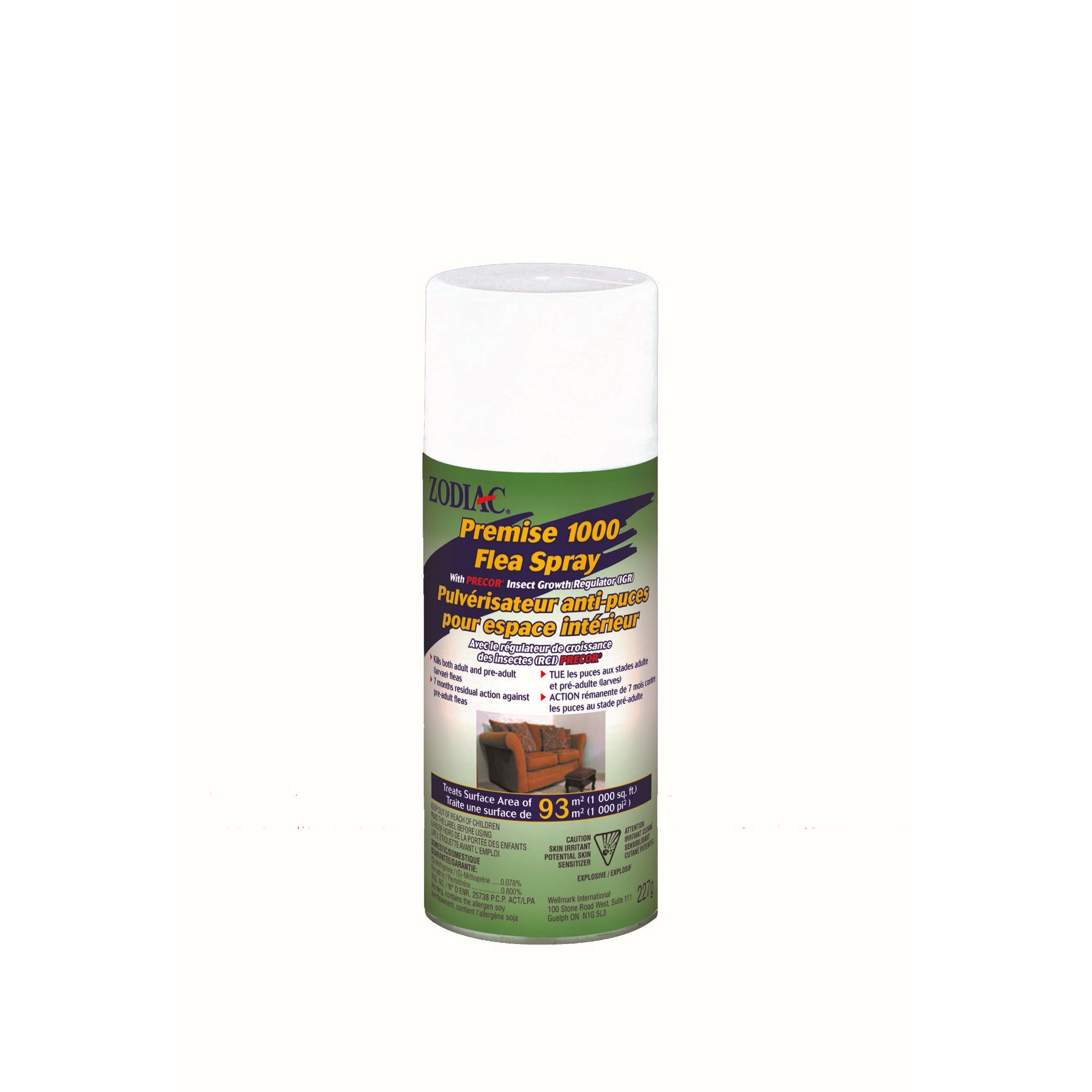 Zodiac Premise 1000 Flea Spray - Pets Drug Mart