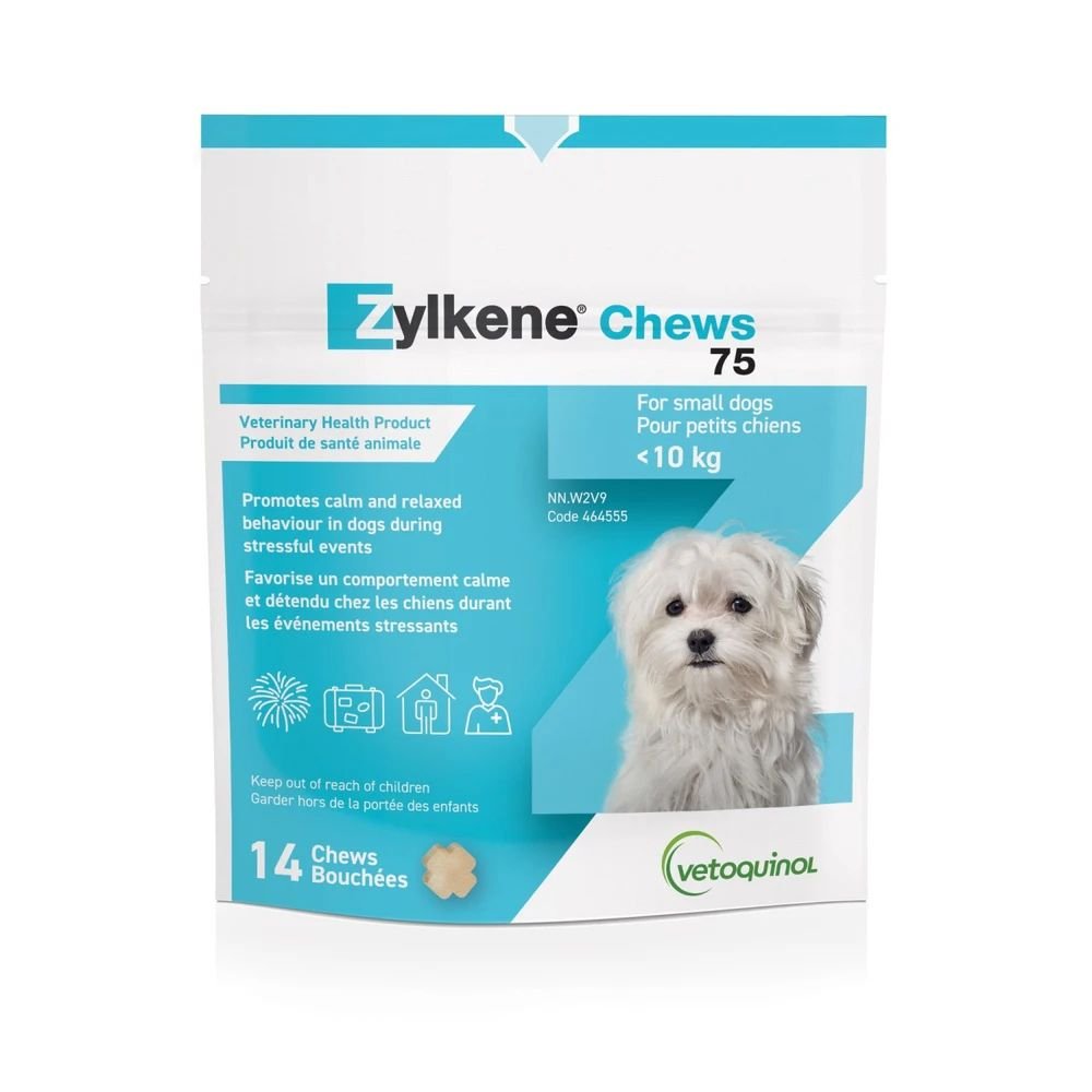 Zylkene Behaviour Supplement Chews For Dogs - Pets Drug Mart